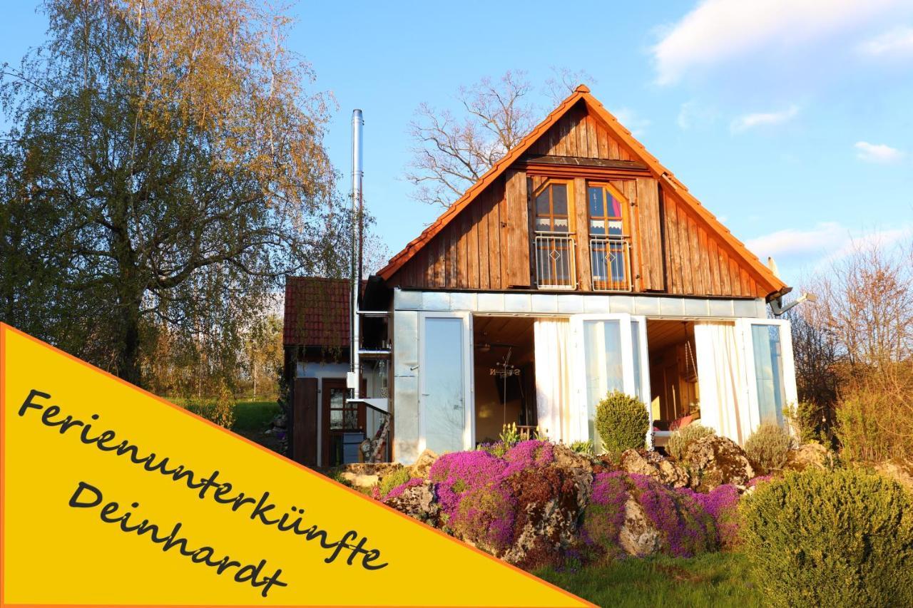 Ferienunterkuenfte Deinhardt Villa Poxdorf Eksteriør billede