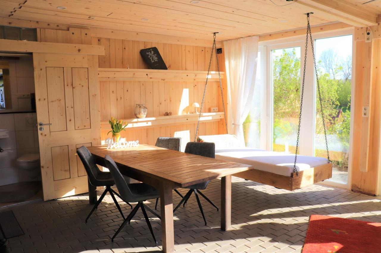 Ferienunterkuenfte Deinhardt Villa Poxdorf Eksteriør billede