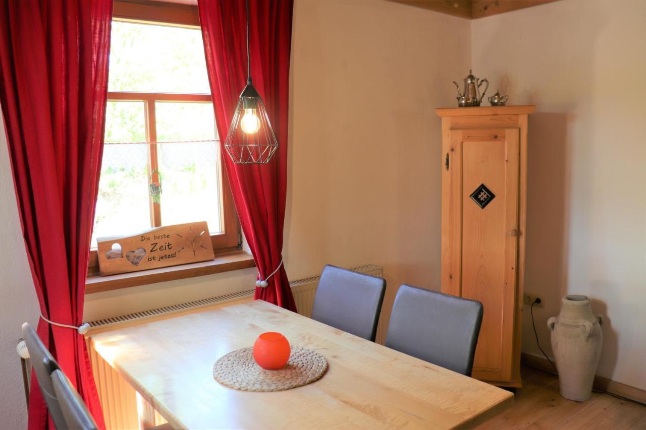 Ferienunterkuenfte Deinhardt Villa Poxdorf Eksteriør billede