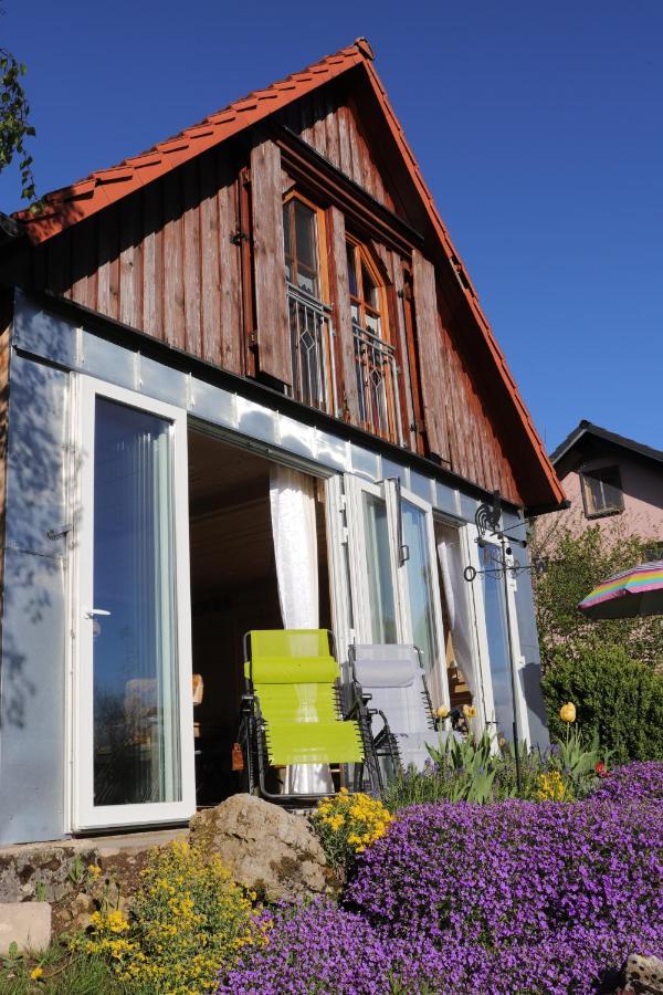Ferienunterkuenfte Deinhardt Villa Poxdorf Eksteriør billede