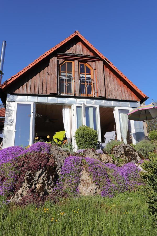 Ferienunterkuenfte Deinhardt Villa Poxdorf Eksteriør billede