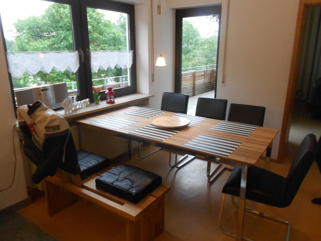 Ferienunterkuenfte Deinhardt Villa Poxdorf Eksteriør billede