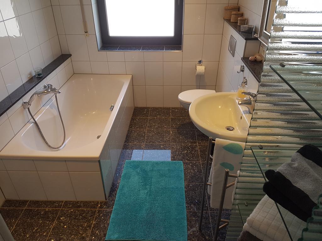 Ferienunterkuenfte Deinhardt Villa Poxdorf Eksteriør billede