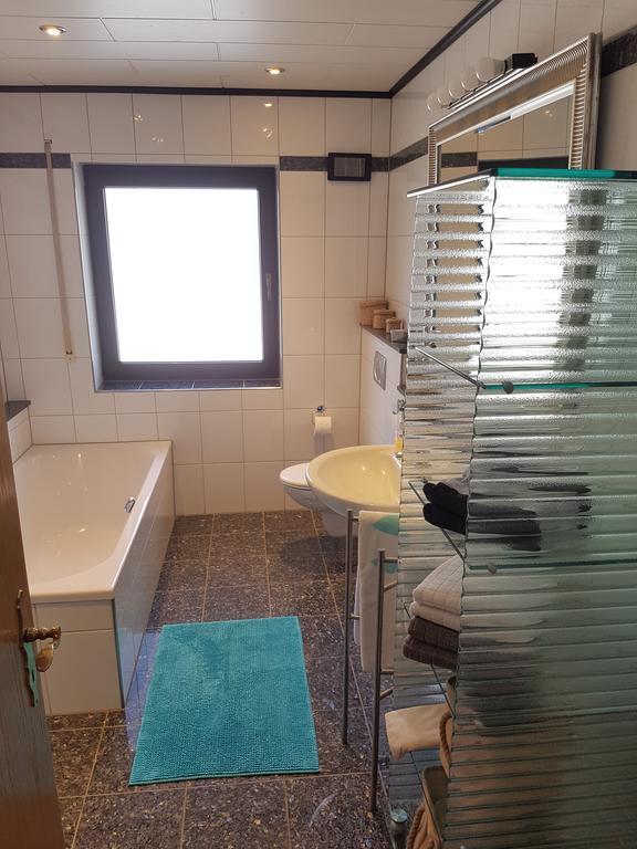 Ferienunterkuenfte Deinhardt Villa Poxdorf Eksteriør billede
