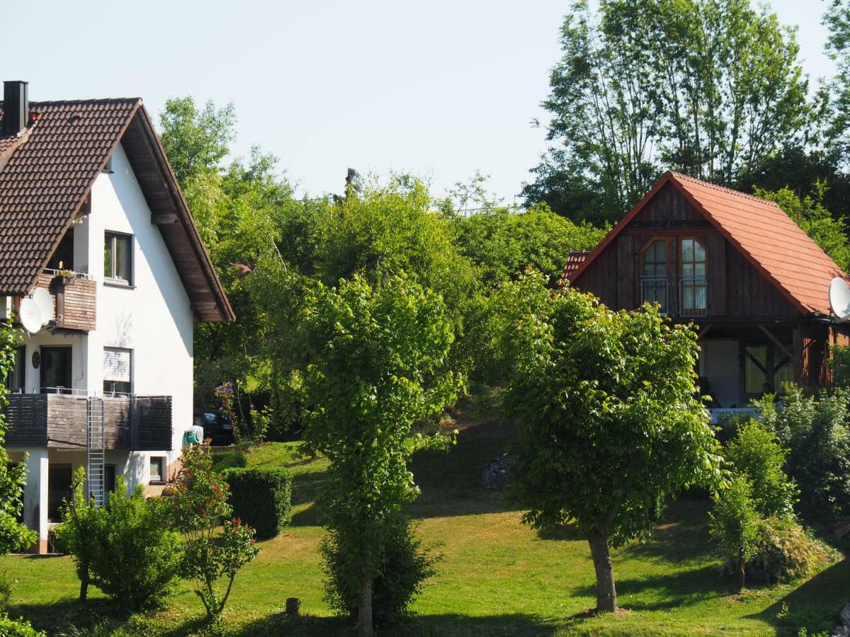 Ferienunterkuenfte Deinhardt Villa Poxdorf Eksteriør billede