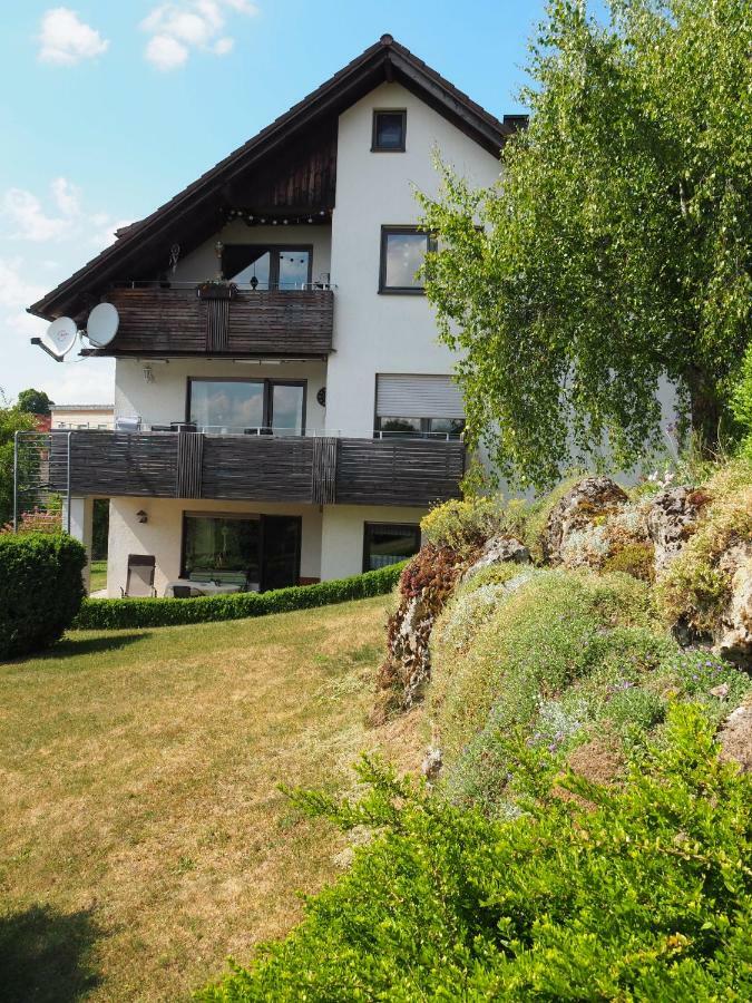 Ferienunterkuenfte Deinhardt Villa Poxdorf Eksteriør billede
